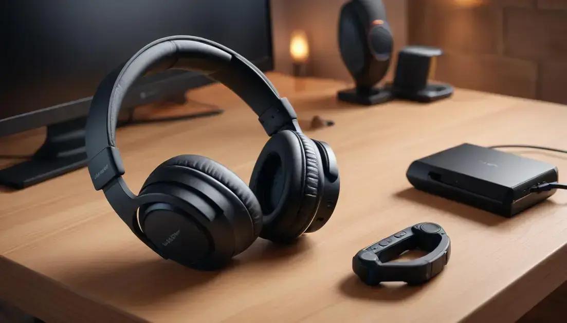 Principais recursos que um fone deve ter