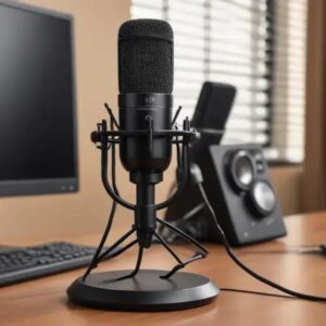 Microfone para streamer com cancelamento de ruído: o guia essencial