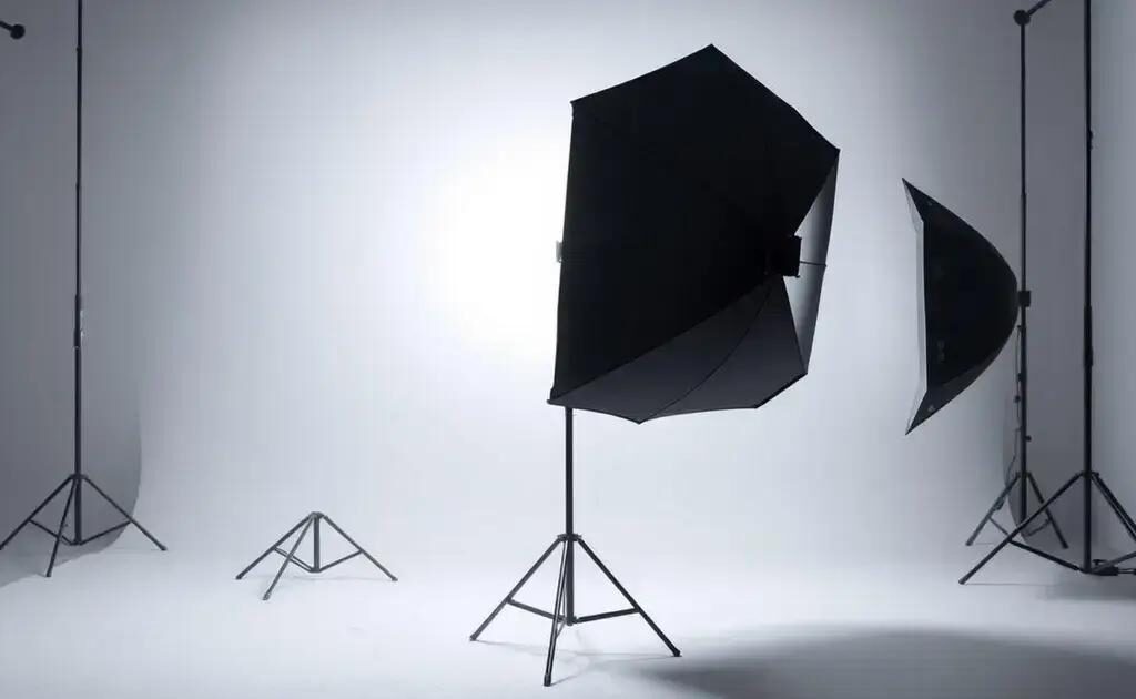 Softbox 50x70cm com tripé para iluminação contínua: transforme suas fotos agora