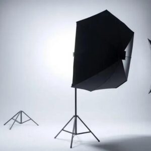Softbox 50x70cm com tripé para iluminação contínua: transforme suas fotos agora