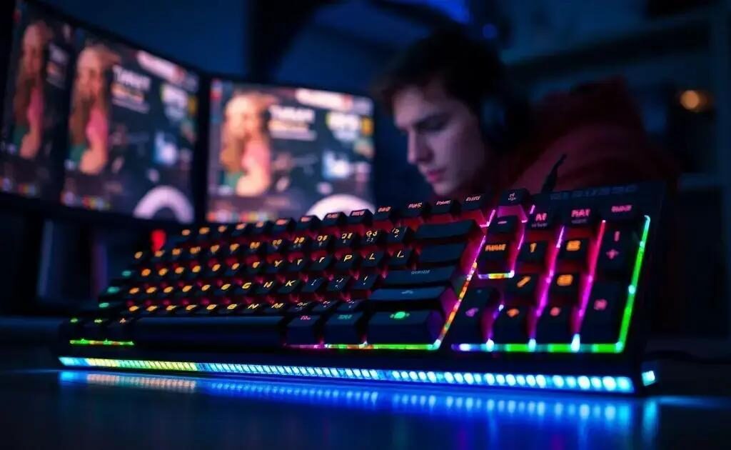 Teclado mecânico para FPS com switches rápidos: o que você precisa saber