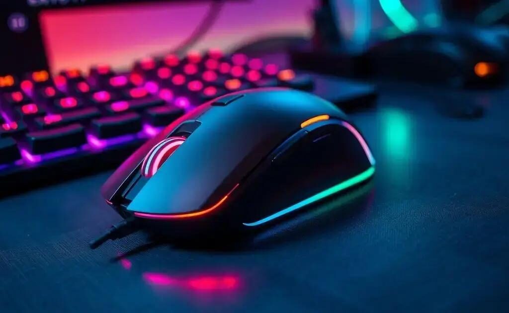 Mouse gamer com melhor sensor óptico 2025: descubra as opções certeiras