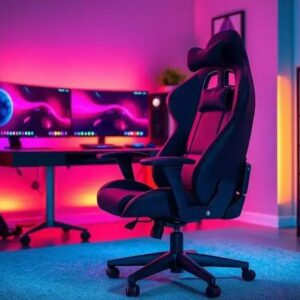 Cadeira gamer ergonômica para longas sessões: conforto absoluto para jogadores