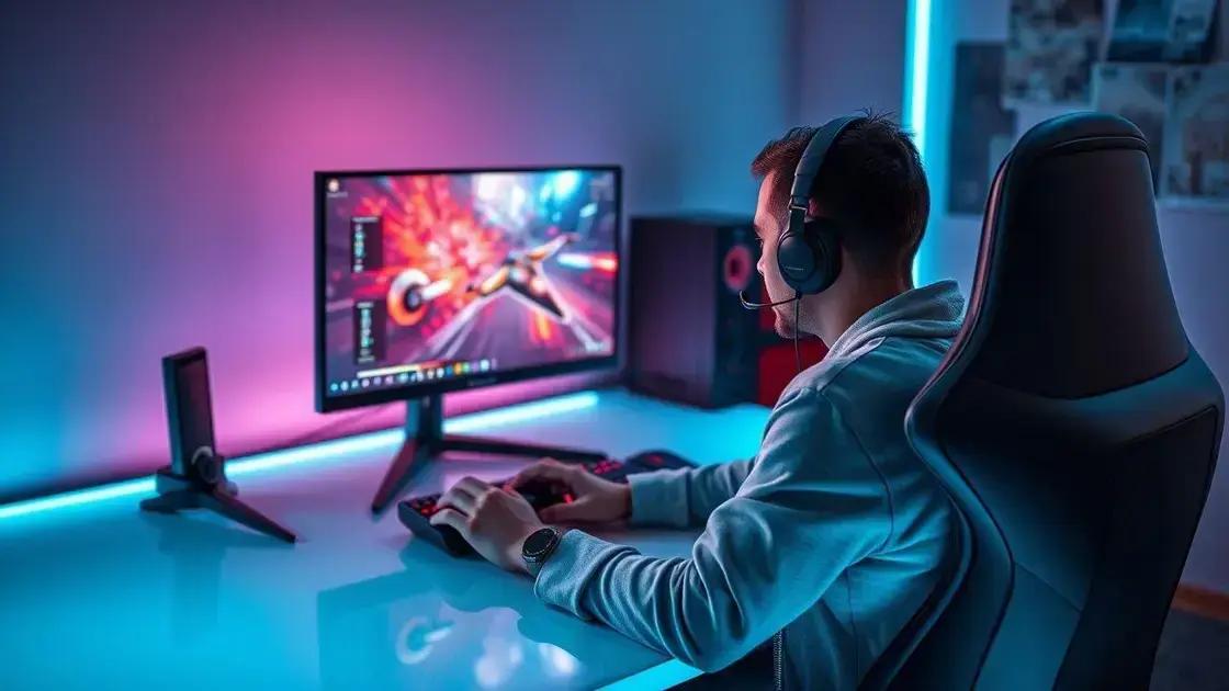 Dicas para otimizar seu monitor para jogos