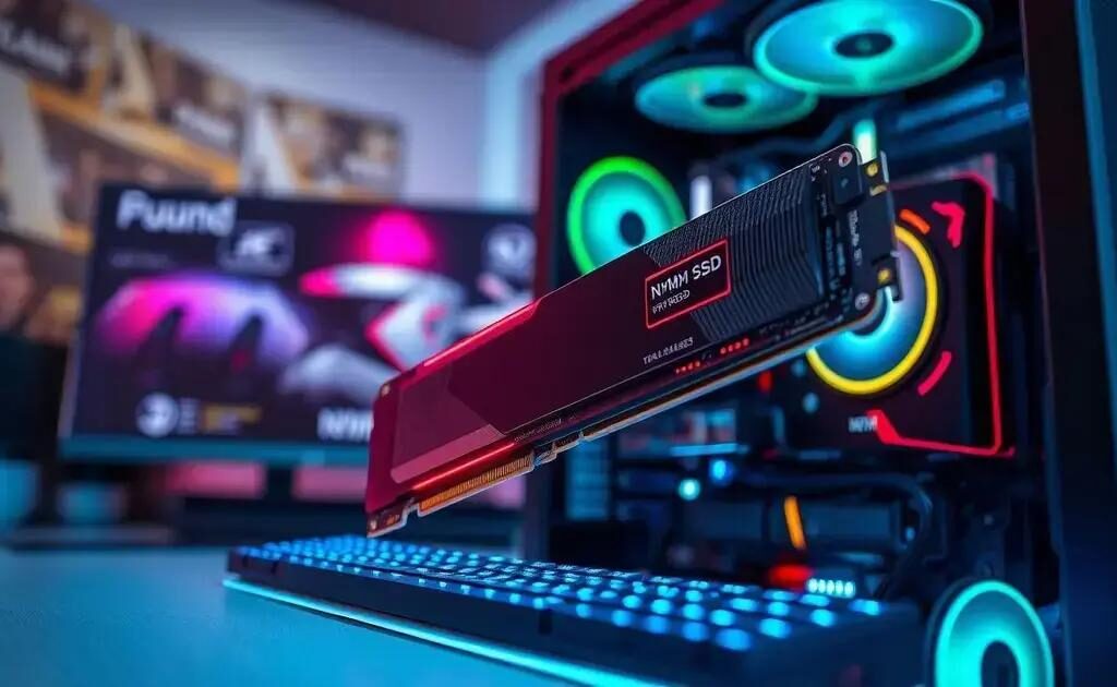 SSD NVMe mais rápido para reduzir loading times: descubra já!