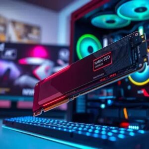 SSD NVMe mais rápido para reduzir loading times: descubra já!