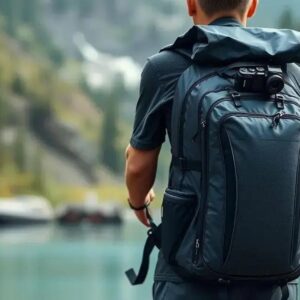 Mochila impermeável para câmera DSLR SLR: proteja seu equipamento com estilo