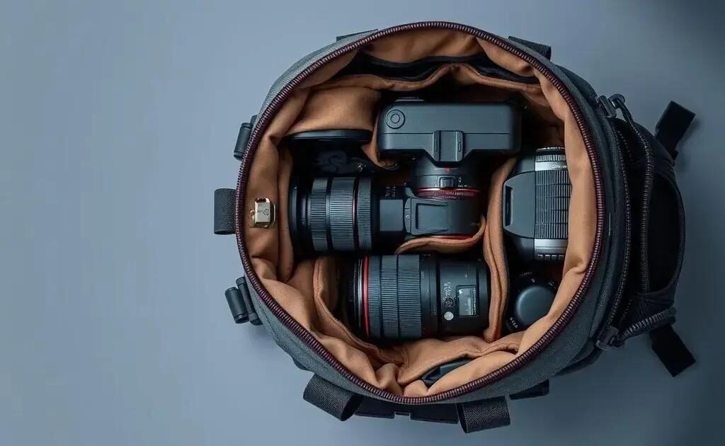 Crazy bolsas bolsa maleta para fotógrafo profissional: as melhores opções de 2025