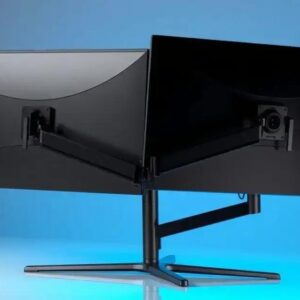 Suporte para monitor duplo articulado: como melhorar seu setup de games