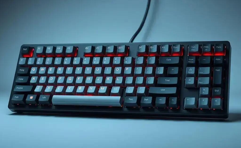 Teclado mecânico silencioso para escritório: descubra vantagens surpreendentes