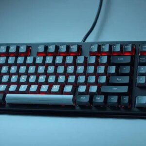 Teclado mecânico silencioso para escritório: descubra vantagens surpreendentes