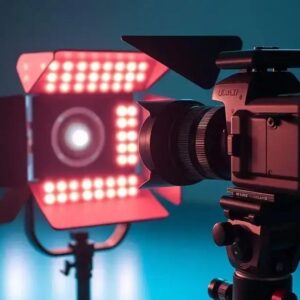 Luz de vídeo led Ulanzi VL49 para câmeras DSLR: ilumine suas gravações