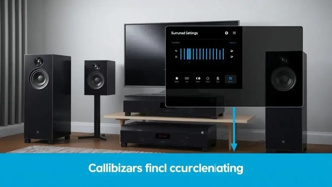 Dicas para configurar seu sistema de som surround