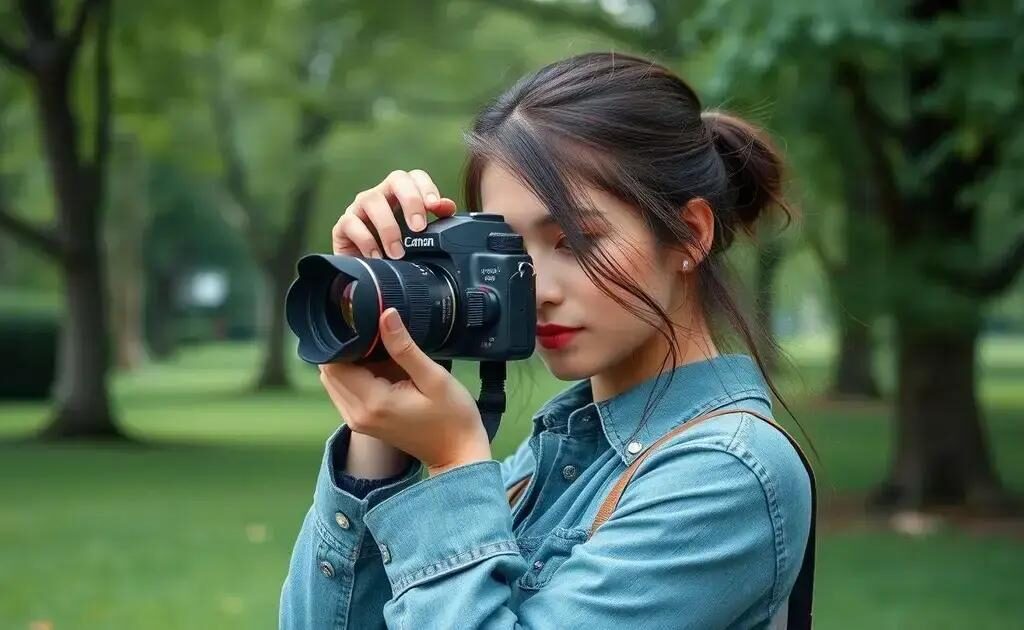 Lente 50mm f/1.8 custo-benefício para retratos: descubra por que vale a pena