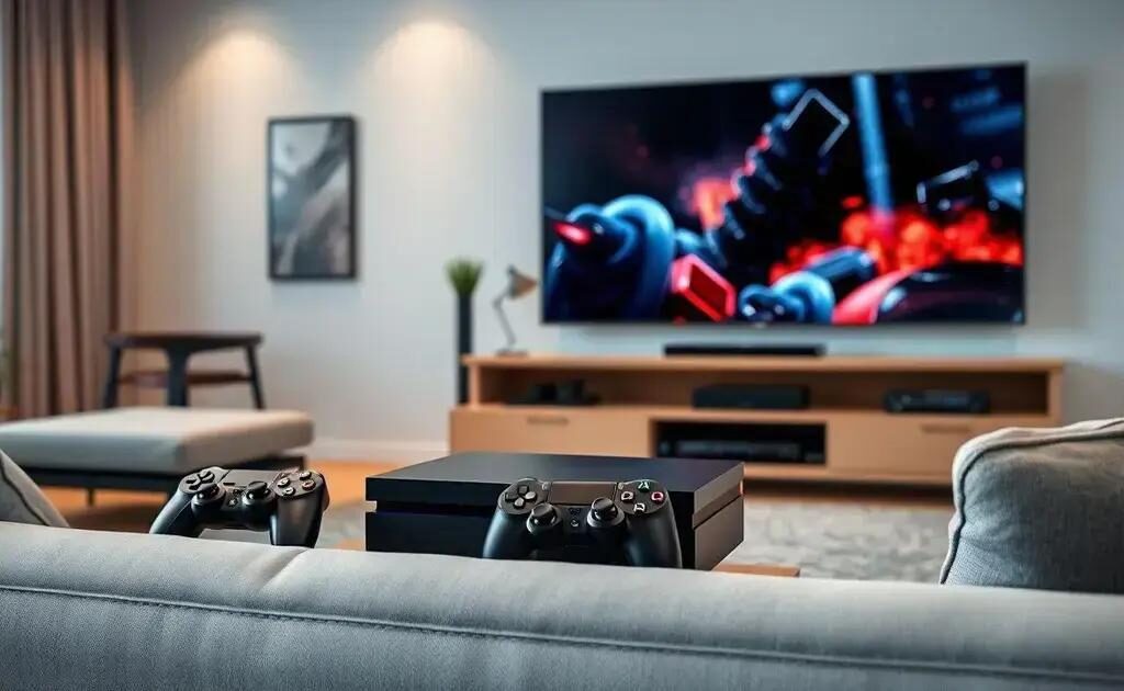 Melhor console para jogos em 2025: descubra qual é o mais potente