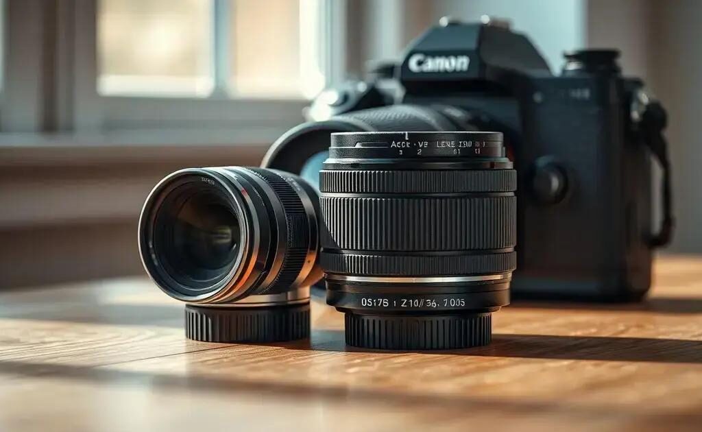 Diferença entre lentes prime e zoom para iniciantes: Guia Prático