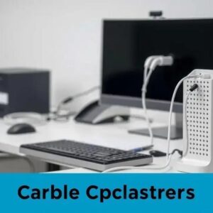 Organizador de cabos para mesa de escritório: como otimizar seu espaço