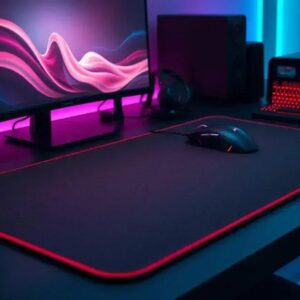 Tapete de mouse grande com apoio de pulso: como escolher o ideal para o seu setup