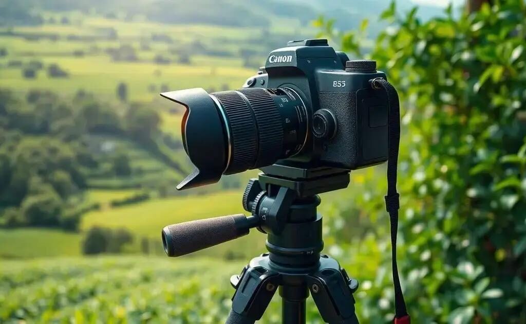 Melhor tripé para câmeras DSLR em 2025: escolha com confiança