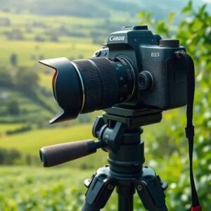 Melhor tripé para câmeras DSLR em 2025: escolha com confiança