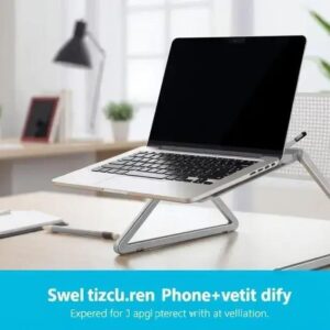 Suporte para notebook com ventilação: maior durabilidade e conforto