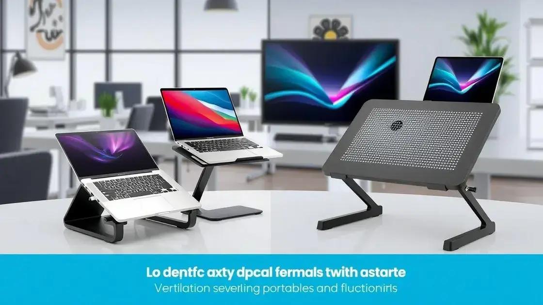 Top modelos de suportes com ventilação