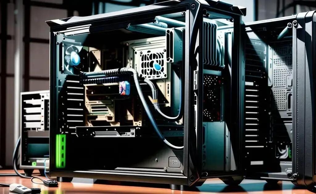 Gabinete para PC com filtro de poeira: 5 modelos imperdíveis em 2025