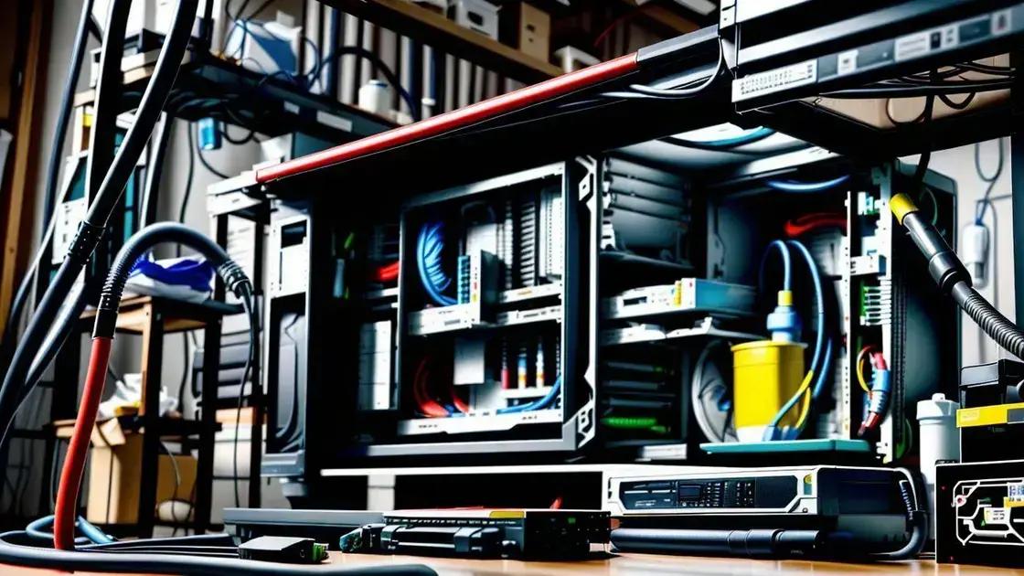 Dicas de manutenção para prolongar a vida útil