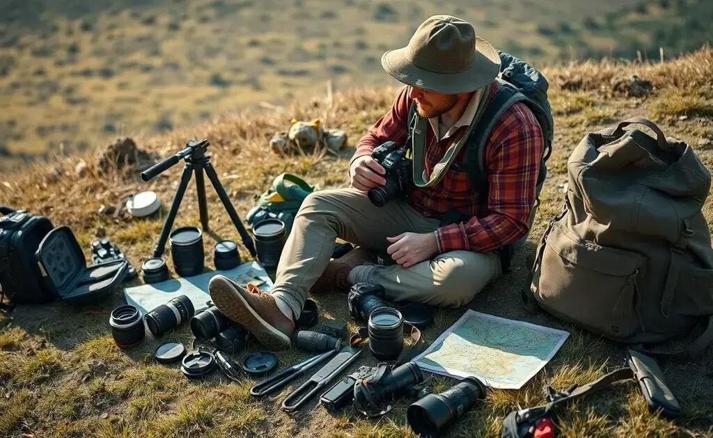 Acessórios essenciais para fotografia de viagem: o que não pode faltar