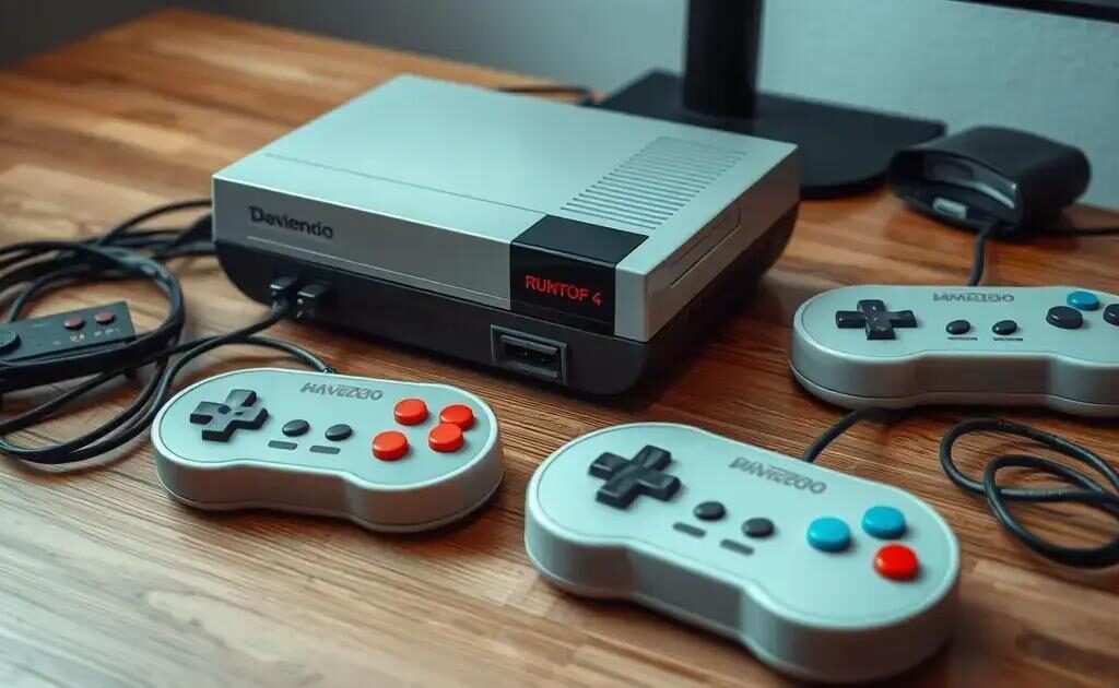 Melhor console para jogos retro em 2025: descubra qual escolher