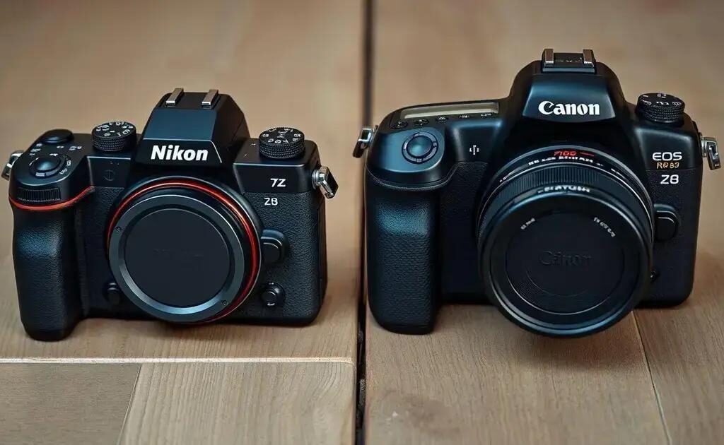 Comparativo Nikon Z6 II vs Canon EOS R6: Qual câmera é a melhor escolha?