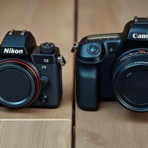 Comparativo Nikon Z6 II vs Canon EOS R6: Qual câmera é a melhor escolha?