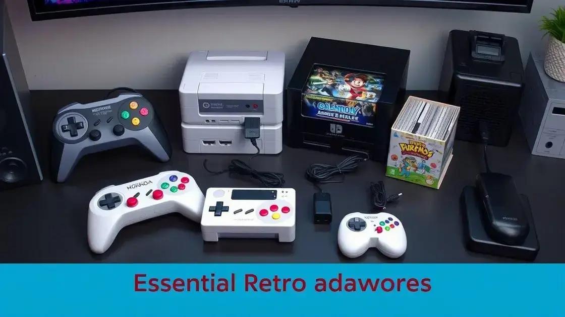 Recursos e conectividade