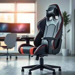 Melhor cadeira gamer para home office 2025: conforto e estilo combinados