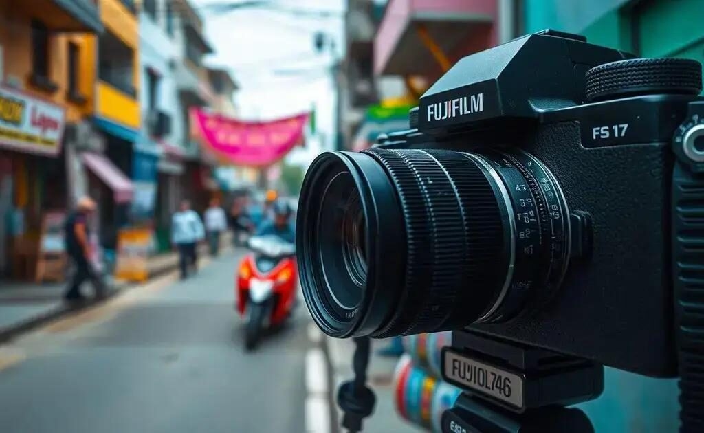 Qual Fujifilm tem melhor custo-benefício para fotografia de rua?