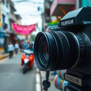 Qual Fujifilm tem melhor custo-benefício para fotografia de rua?