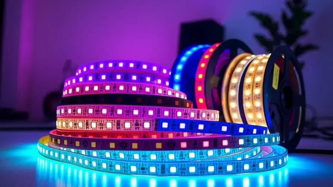 Comparação de especificações técnicas