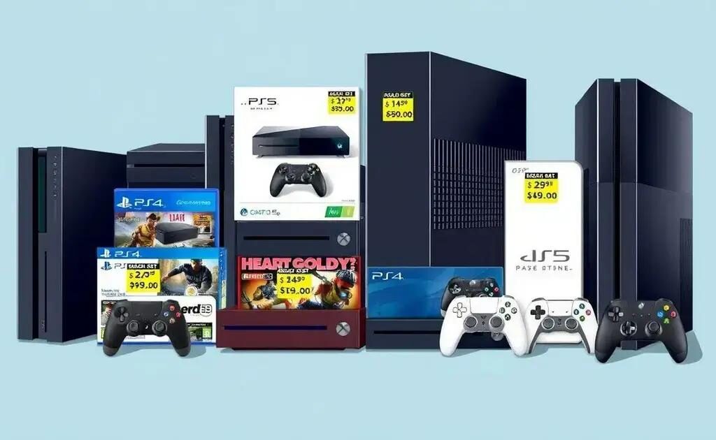 Promoção de consoles na Amazon hoje: Aproveite ofertas imperdíveis
