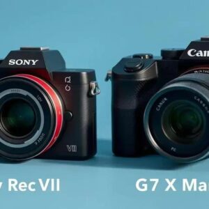 Melhor câmera compacta premium: Sony RX100 VII ou Canon G7 X Mark III?