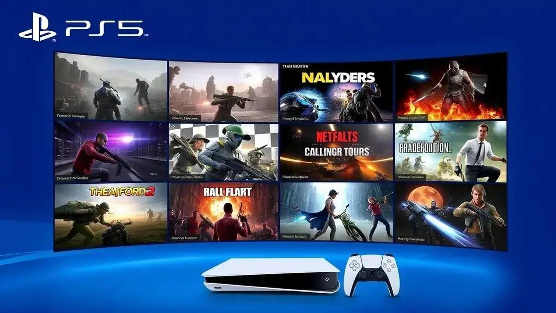 Análise de jogos e performance em 2025