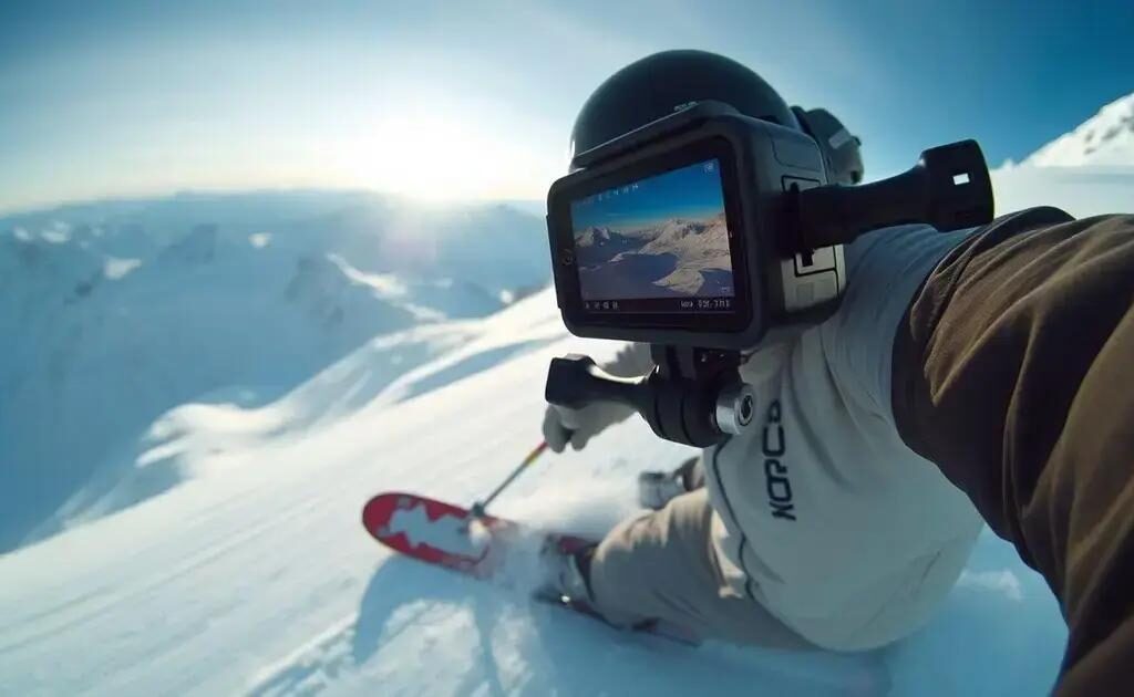 Qual GoPro é melhor para ação em 2025: Hero 12 ou DJI Osmo Action?