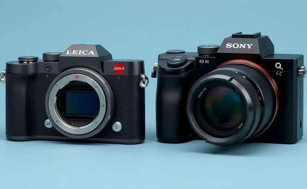 Leica Q3 vs Sony RX1R II: vale o investimento? Veja as diferenças