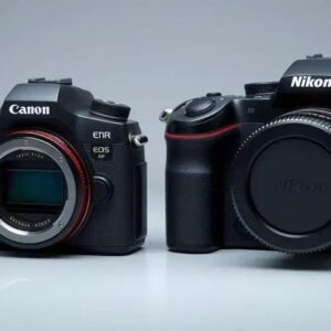Comparativo câmeras semiprofissionais Canon EOS RP vs Nikon Z5