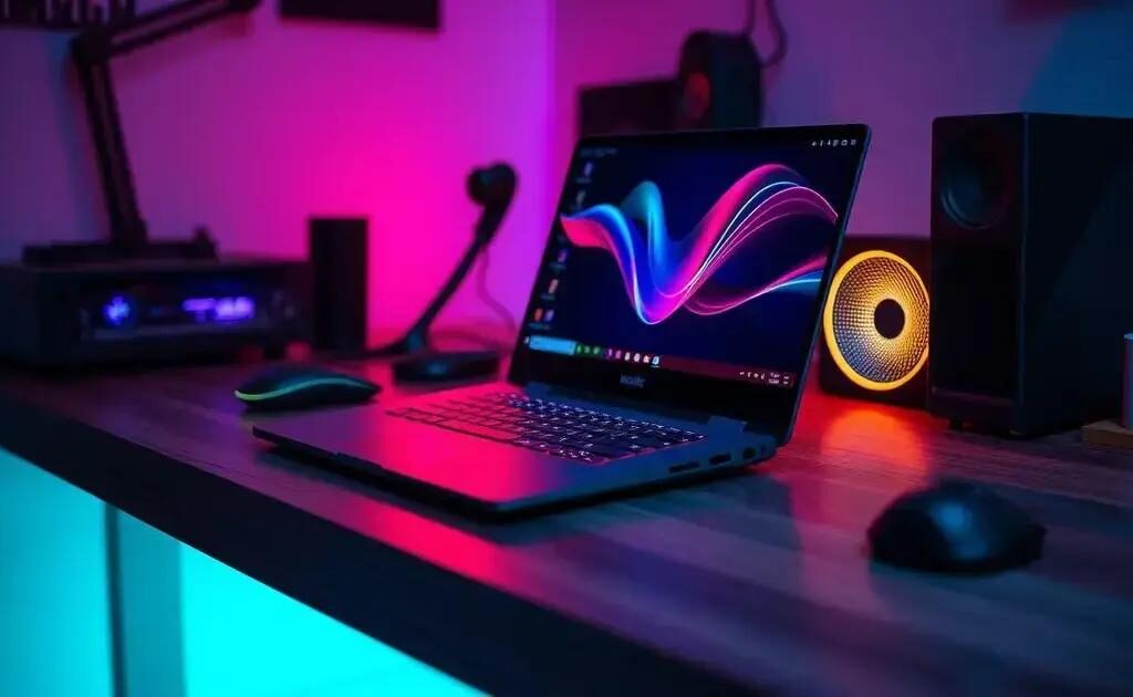 melhor notebook gamer custo-benefício 2025: descubra as melhores opções