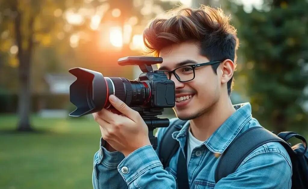 melhor câmera para vloggers: compare Sony ZV-E10 e Canon EOS M50 Mark II