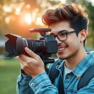 melhor câmera para vloggers: compare Sony ZV-E10 e Canon EOS M50 Mark II