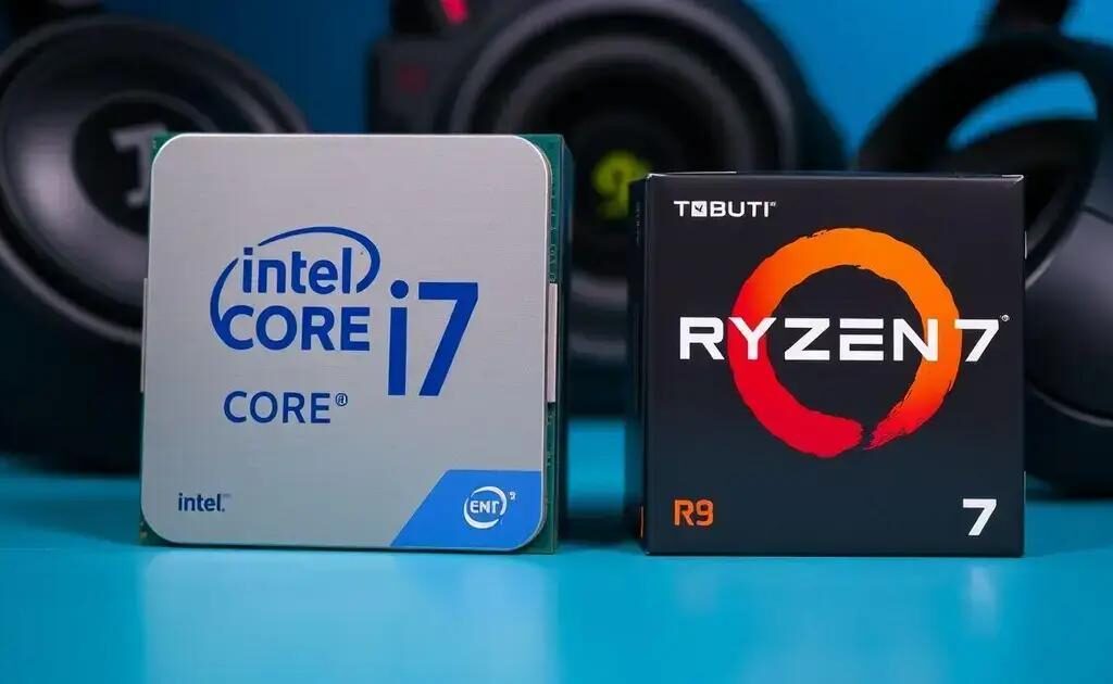 Comparativo Intel Core i7 vs Ryzen 7 para jogos: Quem é o melhor em 2023?