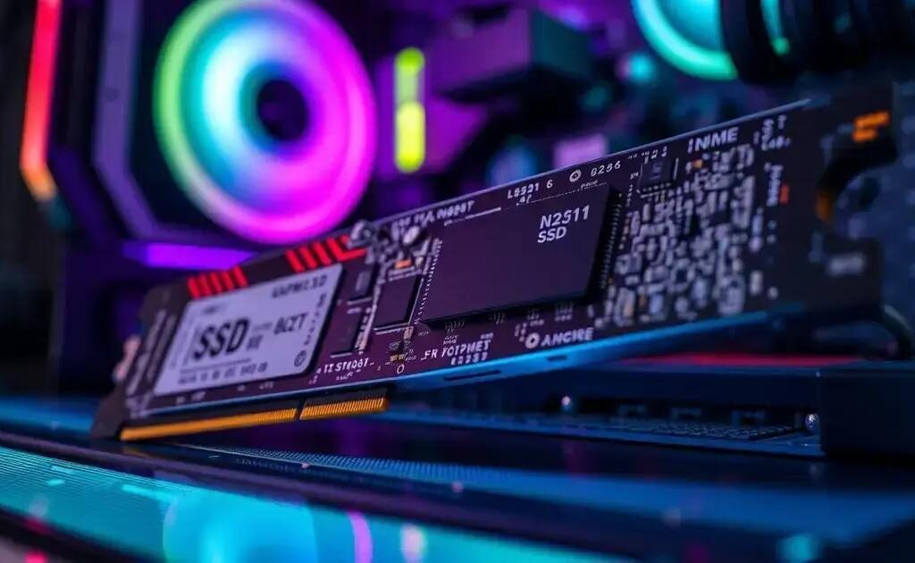 SSD NVMe mais rápido para reduzir loading times em games: descubra agora