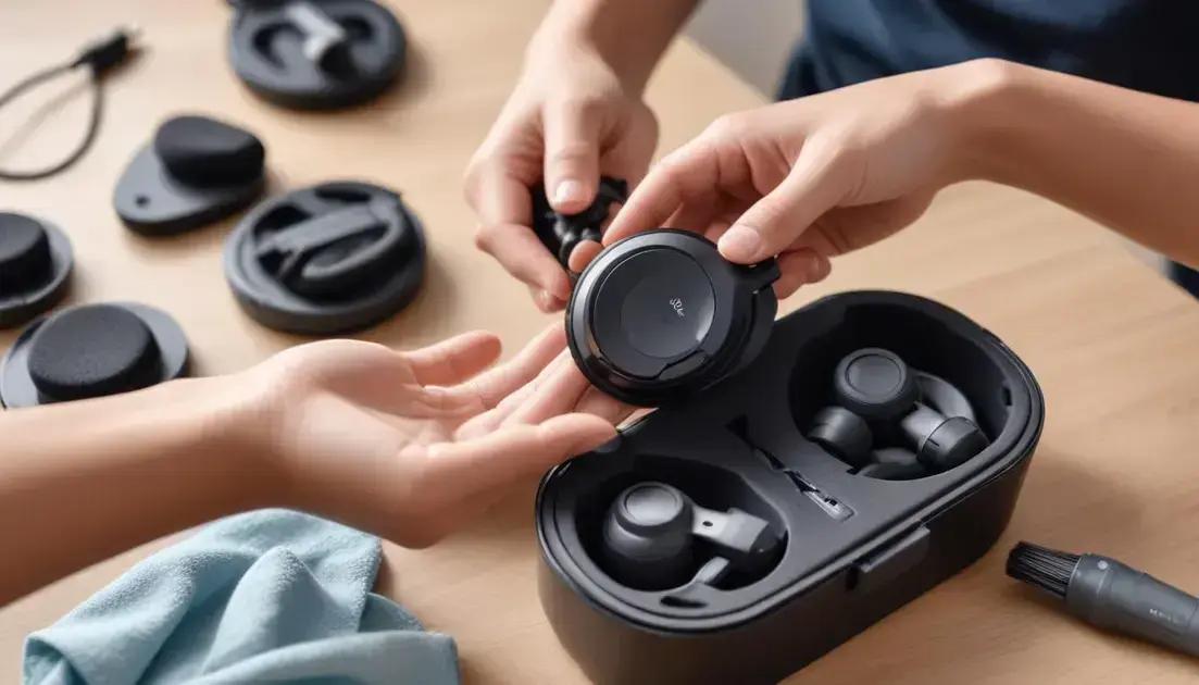 Dicas de manutenção para fones de ouvido sem fio