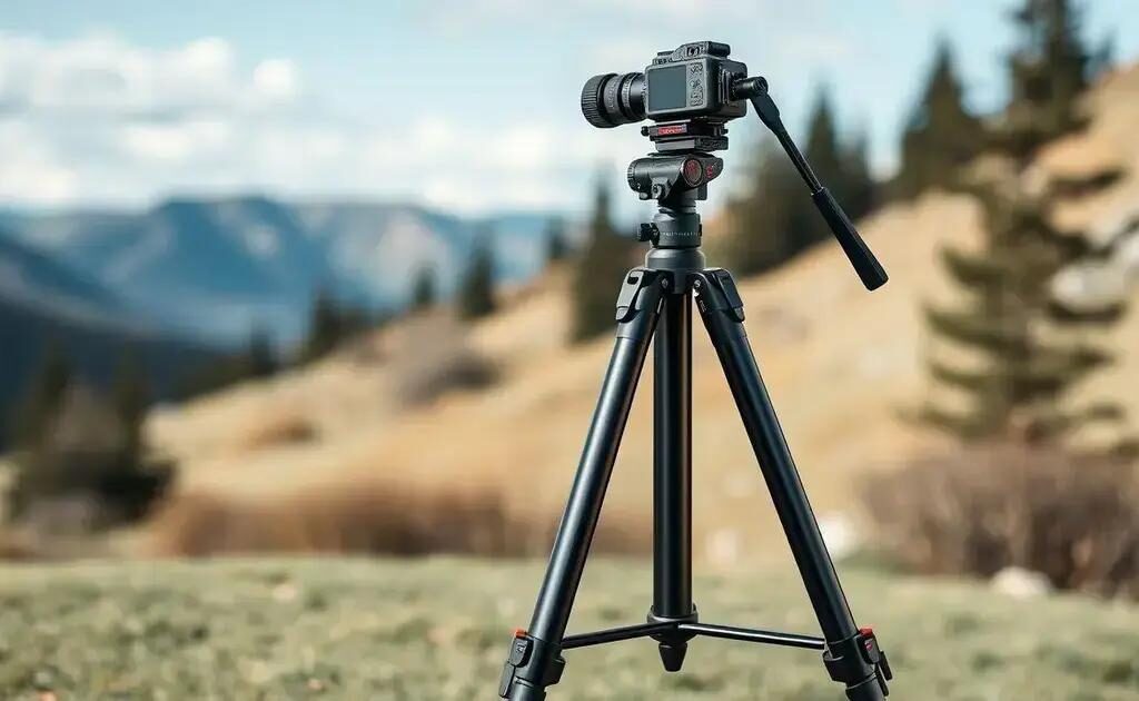Tripé profissional semi-hidráulico 180cm: descubra suas vantagens e usos